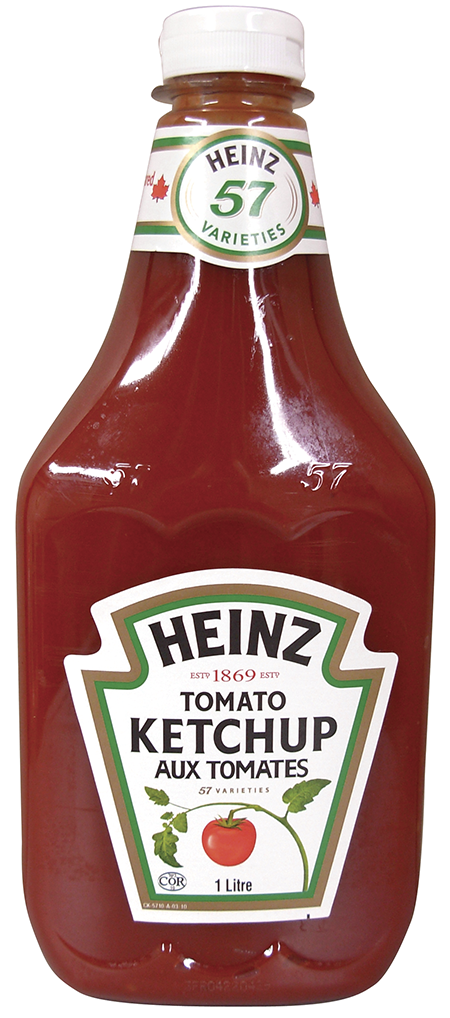 Heinz Ketchup 1L - Welcome