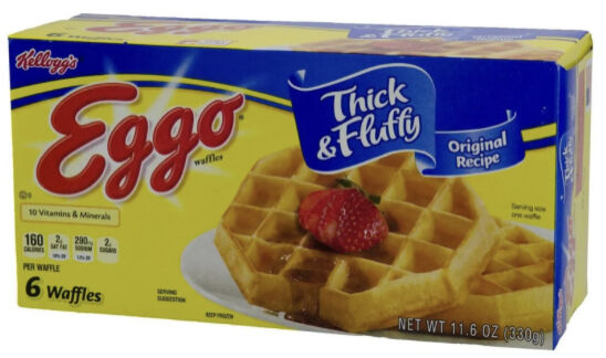 Eggo® Froot Loops® Waffles