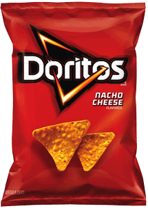 The Difference Between Family Size And Party Size Doritos One Ounce   Consumerist