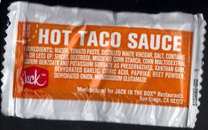 JITB Hot Taco Sauce