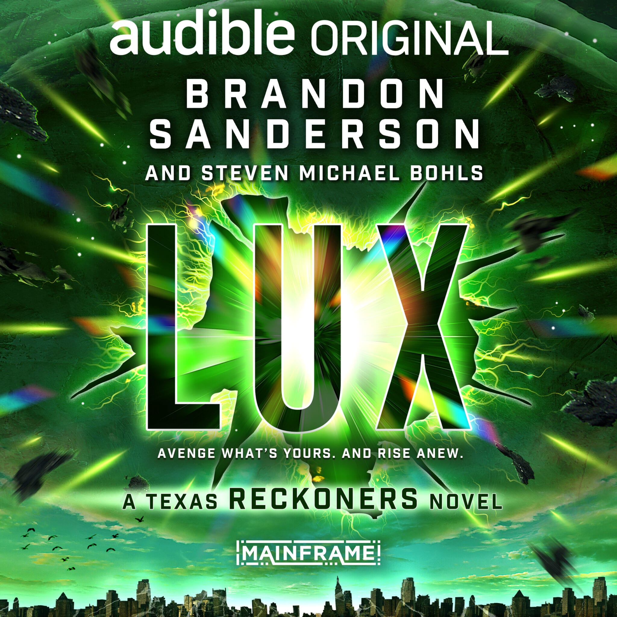 Lux (2021), Brandon Sanderson Wiki