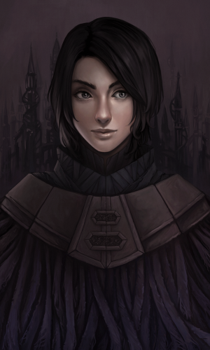 Spook - Mistborn Art - 17th Shard, the Official Brandon Sanderson