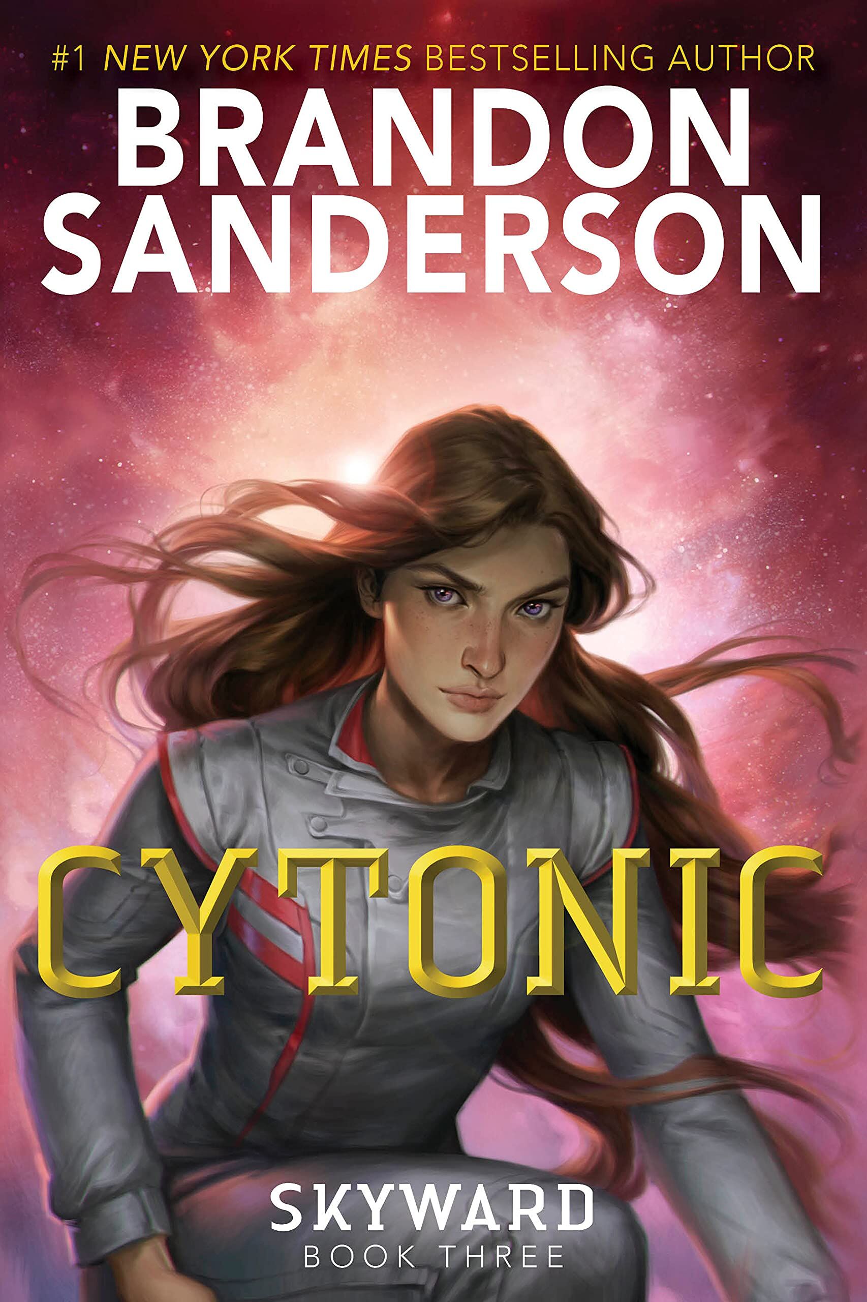 OUT TODAY: The final book in Brandon Sanderson's beloved Skyward