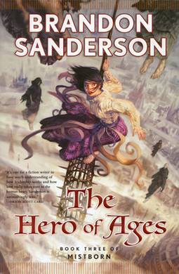 The Alloy of Law: A Mistborn Novel by Brandon Sanderson