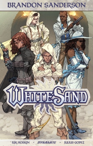 White Sand (2016-2019), Brandon Sanderson Wiki
