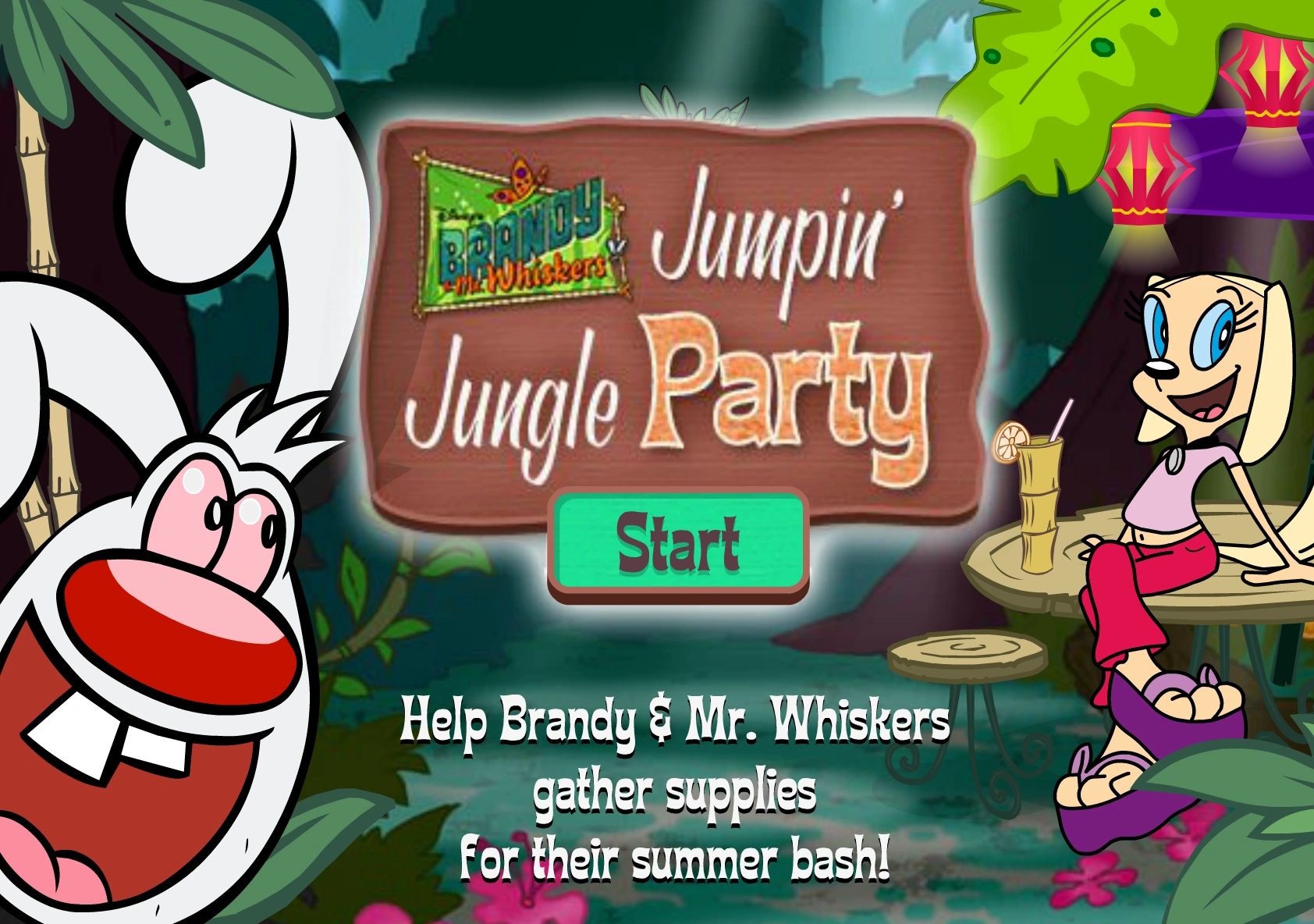 Brandy And Mr Whiskers Game Jumpin Jungle Party BEST GAMES WALKTHROUGH