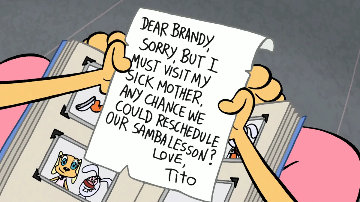 Tito's House Brandy and Mr. Whiskers Wiki Fandom