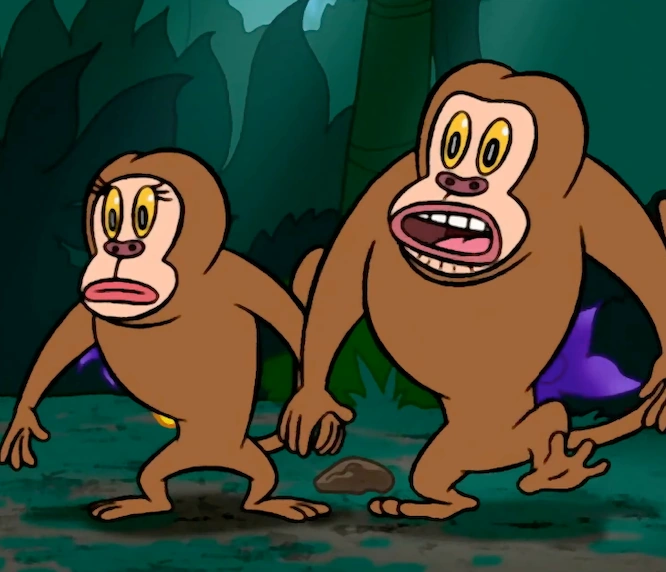 The Howler Monkeys Brandy and Mr. Whiskers Wiki Fandom