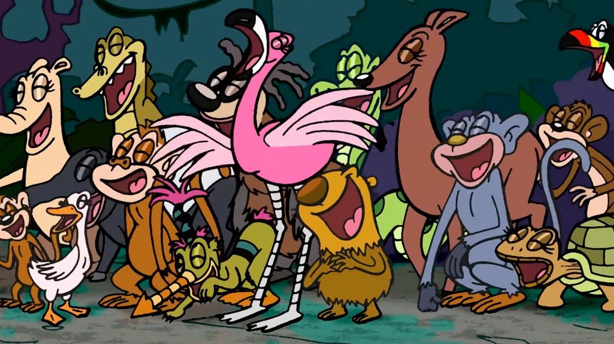 Minor characters Brandy and Mr. Whiskers Wiki Fandom