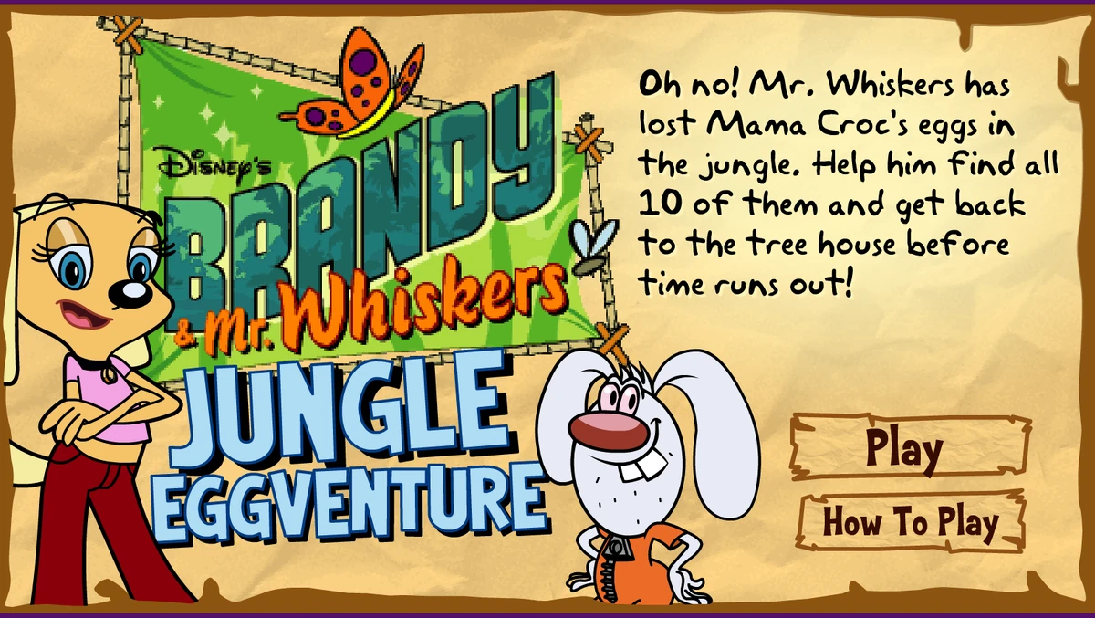 Jungle Eggventure Brandy and Mr. Whiskers Wiki Fandom