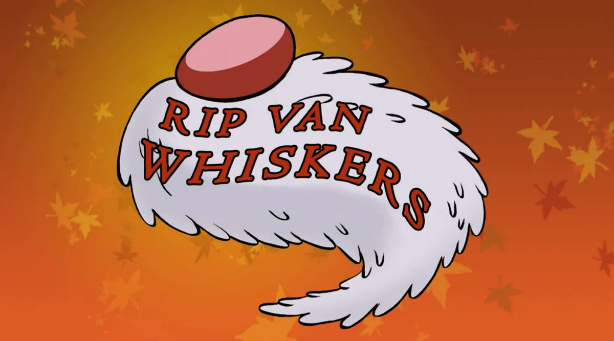 Rip Van Whiskers Brandy and Mr. Whiskers Wiki Fandom