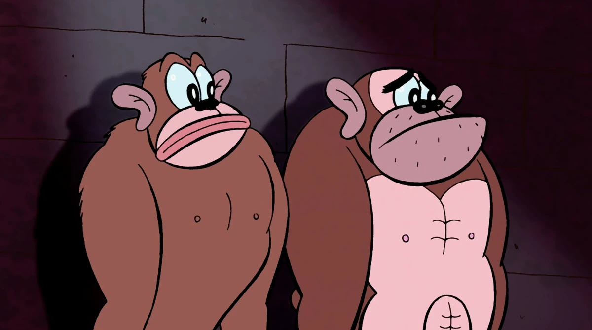 The Monkeys | Brandy and Mr. Whiskers Wiki | Fandom