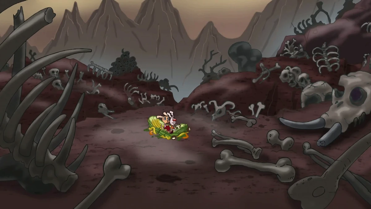 The Valley of Bones Brandy and Mr. Whiskers Wiki Fandom