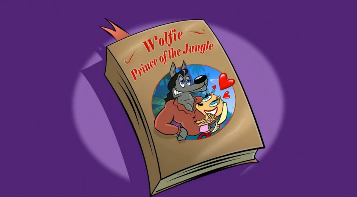 Wolfie Prince of the Jungle Brandy and Mr. Whiskers Wiki Fandom