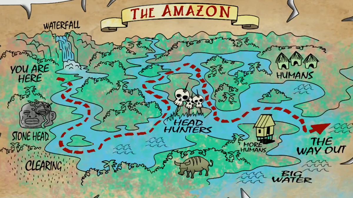 Amazon Rainforest Brandy and Mr. Whiskers Wiki Fandom