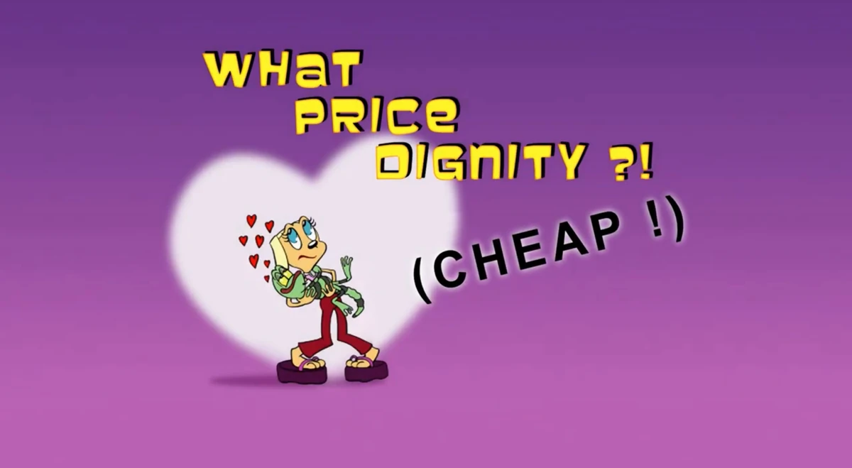 What Price Dignity?! (Cheap!) Brandy and Mr. Whiskers Wiki Fandom