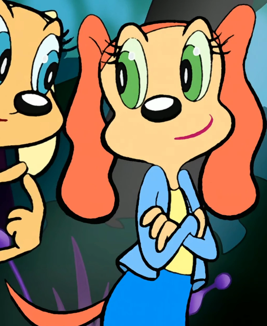 Sandy Carrington/Gallery Brandy and Mr. Whiskers Wiki Fandom