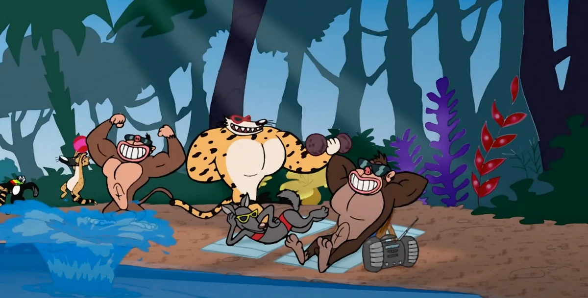 Wolfie Prince of the Jungle/Gallery Brandy and Mr. Whiskers Wiki