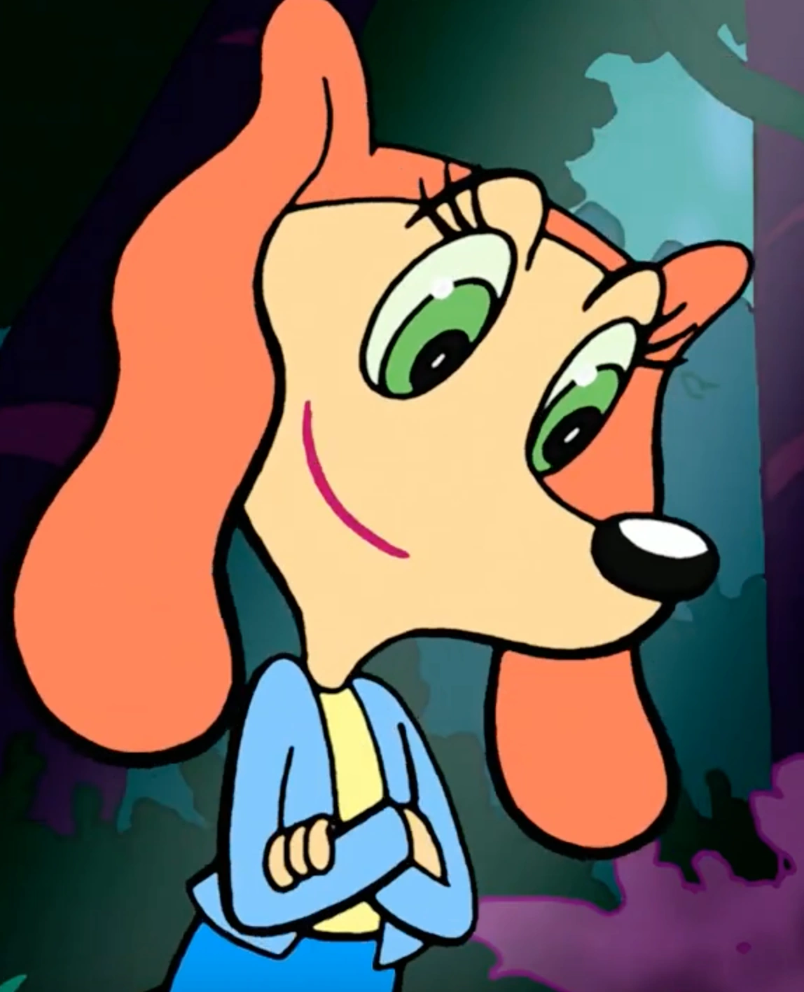Sandy Carrington Brandy and Mr. Whiskers Wiki Fandom