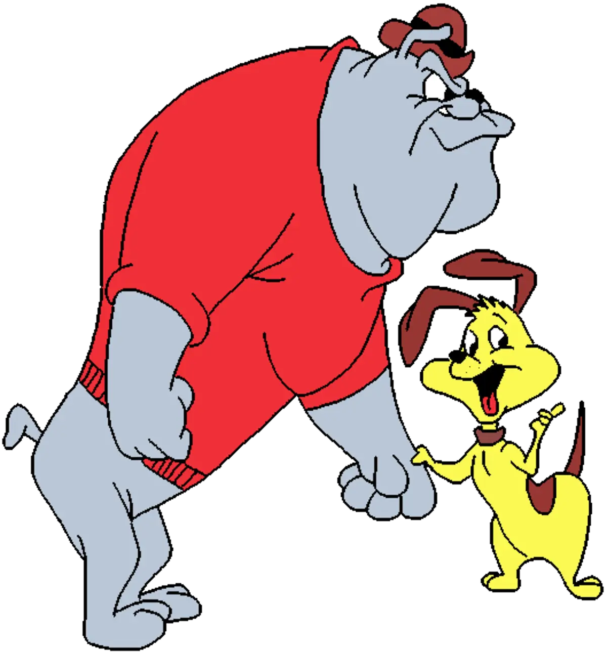 Spike the Bulldog and Chester the Terrier | Branson Universe Wiki | Fandom