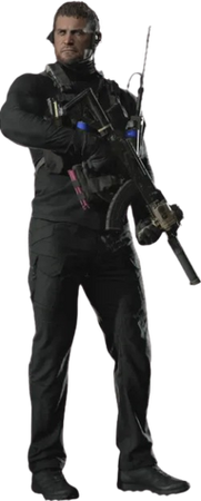 Chris Redfield | Branson Universe Wiki | Fandom