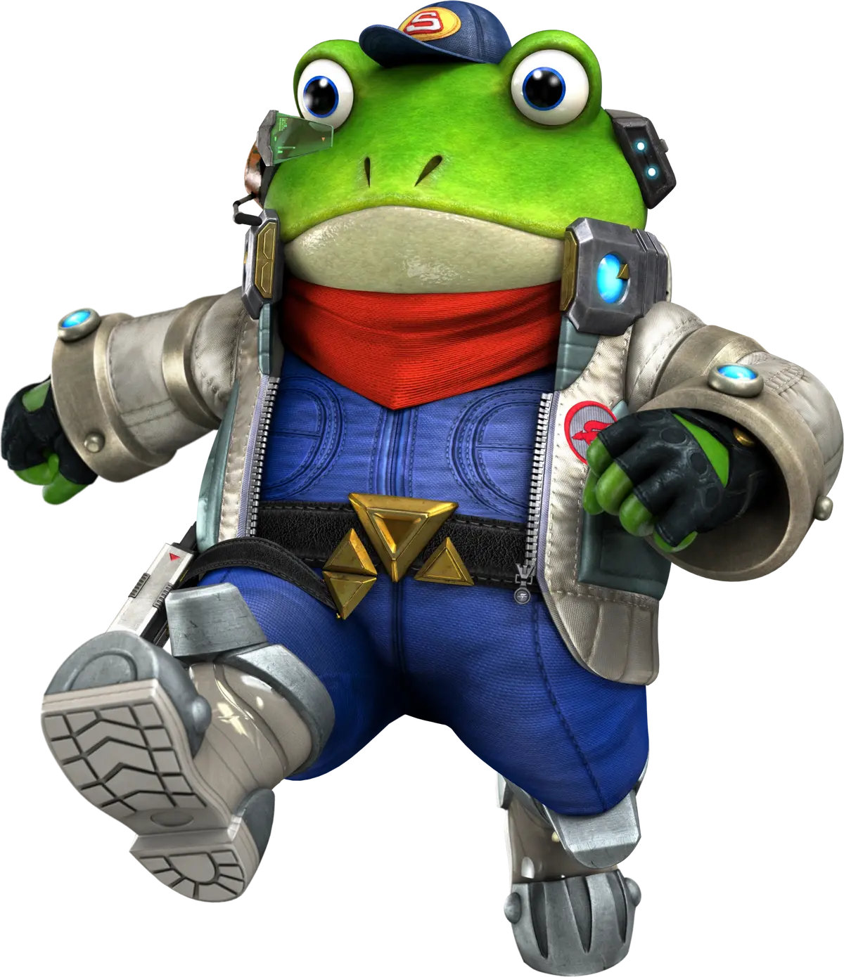 Slippy Frog | Branson Universe Wiki | Fandom