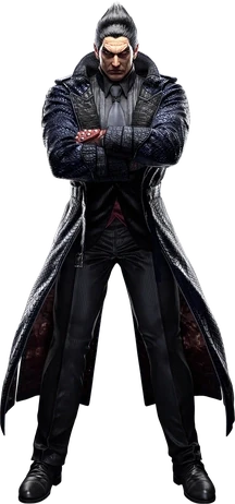 Kazuya Mishima | Branson Universe Wiki | Fandom