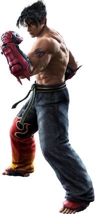 ゲームキャラクター Jin Jin Kazama (Tekken™) - Character