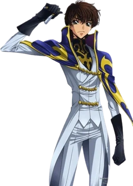 Suzaku Kururugi | Branson Universe Wiki | Fandom