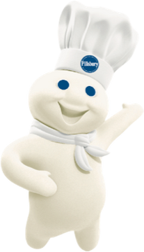 Pillsbury Doughboy “Poppin Fresh” Vinyl Doll ドゥーボーイ