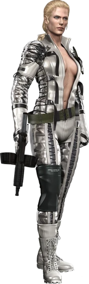 The Boss (Metal Gear) | Branson Universe Wiki | Fandom