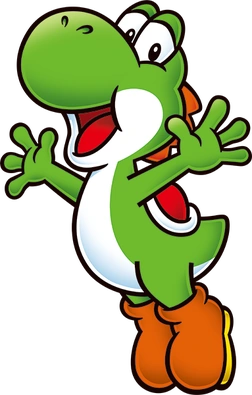 YOSHI  Yoshi Banpresto Super Size Figure Japan Import Super Mario