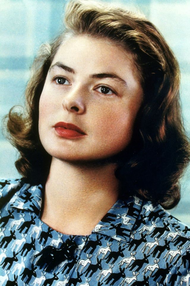 Ingrid Bergman | Brantleyverse Wiki | Fandom