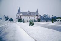 Gramado no inverno