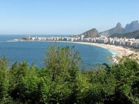 Copacabana beach