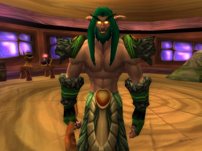 Fandral Staghelm, Brasil World of Warcraft Wiki
