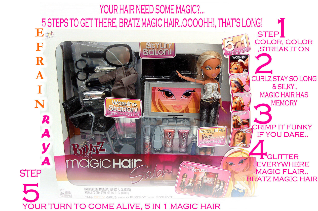 Magic Hair Salon, Bratz Brasil Wiki