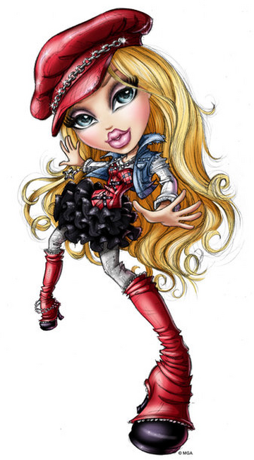 Bratz cloe sales