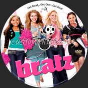 Bratz The Movie Disc Art