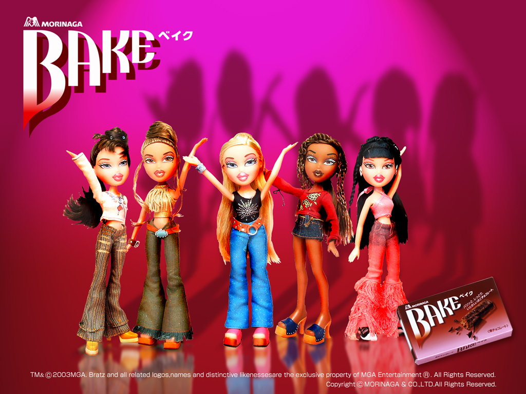 Bratz x BAKE Chocolate