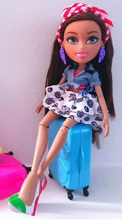 Bratz dolls abroad sales