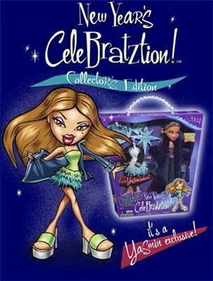 Bratz new year celebration yasmin hotsell