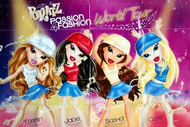 2007 Bratz Passion 4 Fashion Wave 3 Third 3rd Edition Yasmin Classic Doll –  Unboxing & Review 