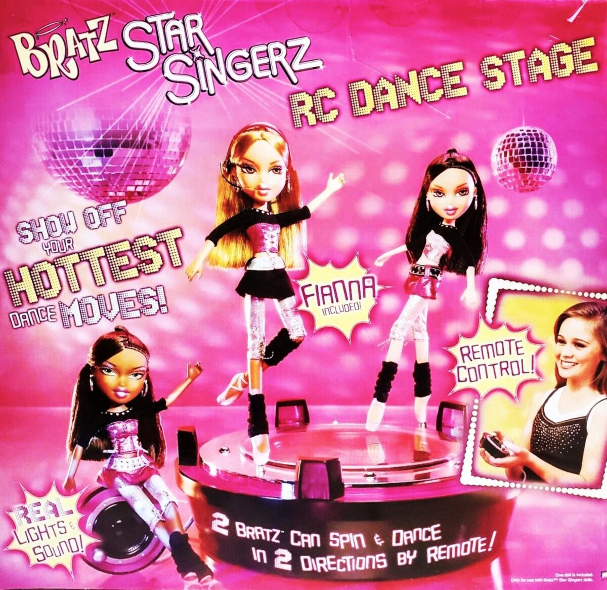 Star Singerz RC Dance Stage, Bratz Wiki