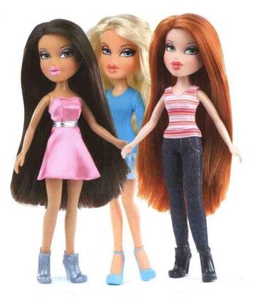 Bratz noire on sale