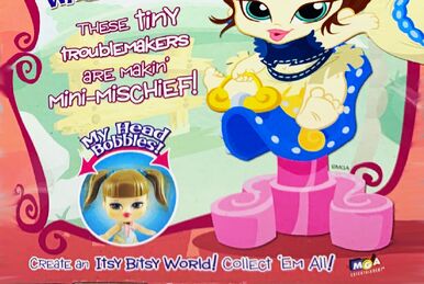 Bratz Babyz & Itsy Bitsy, Bratzpack Wiki