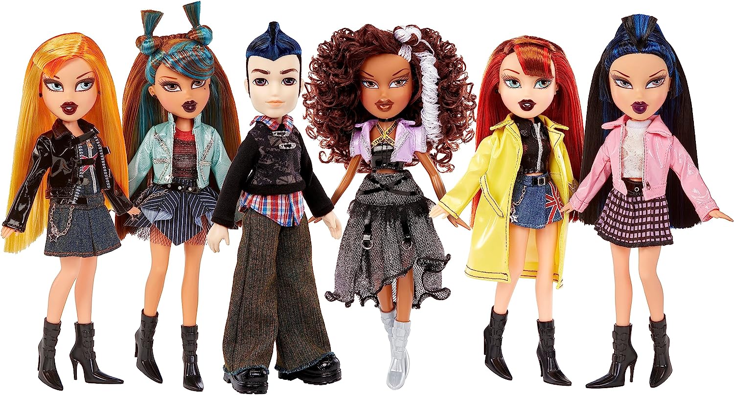 Pretty 'N' Punk Rerelease | Bratz Wiki | Fandom