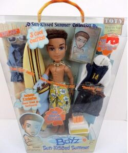 BRATZ  Jade sun-kissed summer collection doll Brand new in box