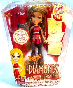 Forever Diamondz Fashion Design Set Bratz Wiki Fandom