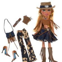 bratz wild wild west yasmin